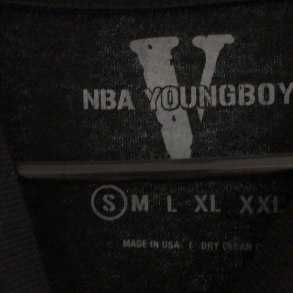 NBA young boy vlone collab - Picture 3 of 3